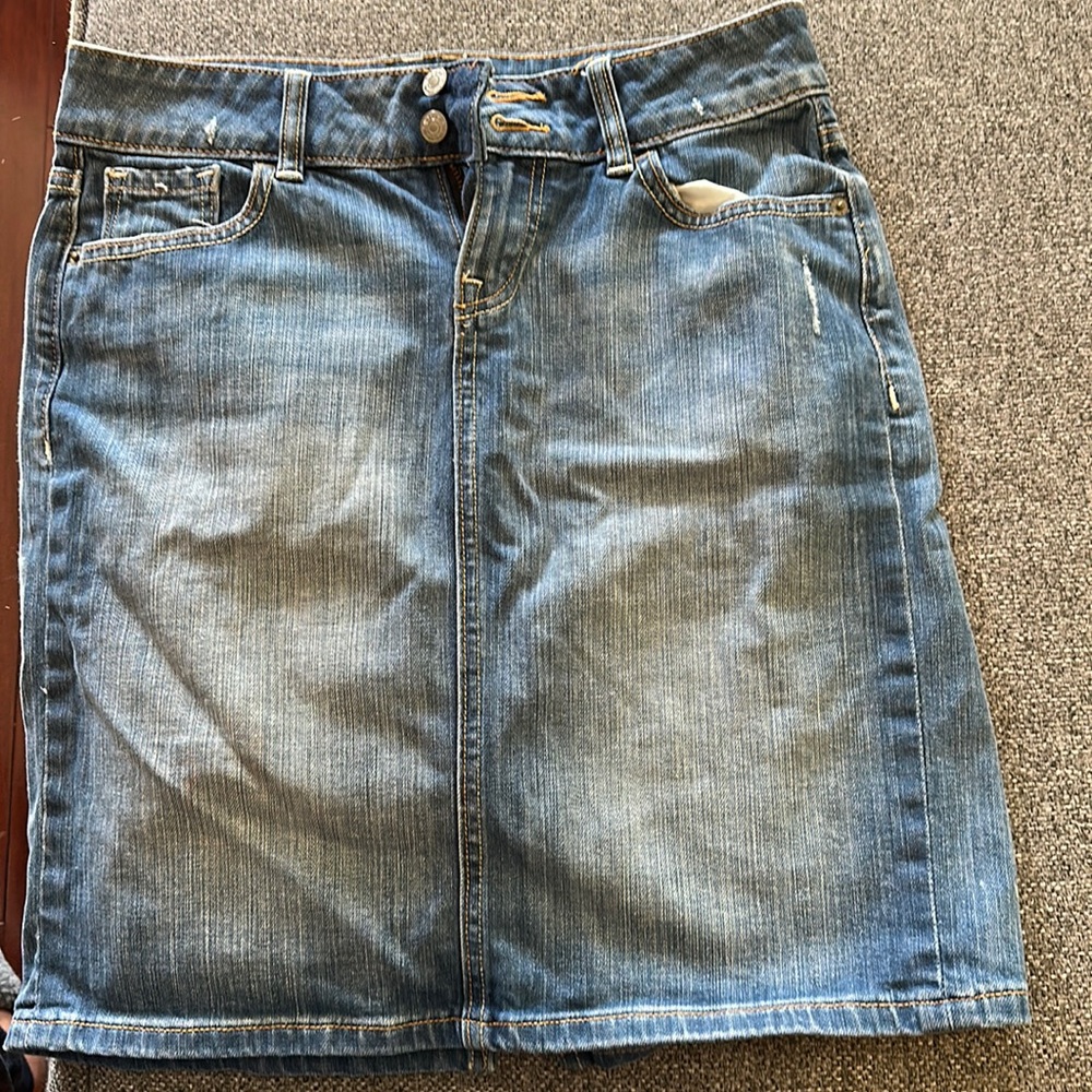 Jean skirt